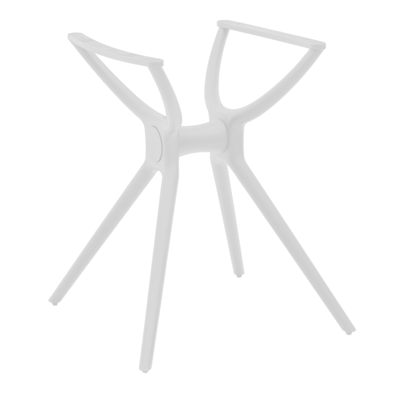 product_pako_262-000040 Βάση τραπεζιού Herno λευκό pp 60x61x73εκ - Image 1