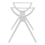 Βάση τραπεζιού Herno λευκό pp 106x61x73εκ - Image 3