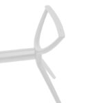 Βάση τραπεζιού Herno λευκό pp 106x61x73εκ - Image 4