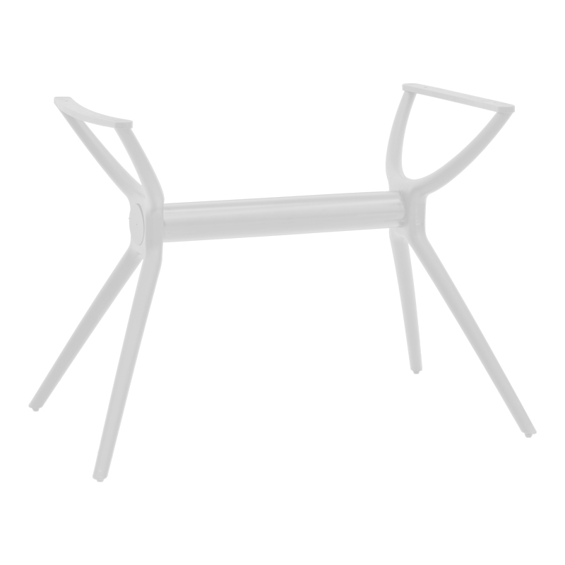 product_pako_262-000042 Βάση τραπεζιού Herno λευκό pp 106x61x73εκ - Image 1