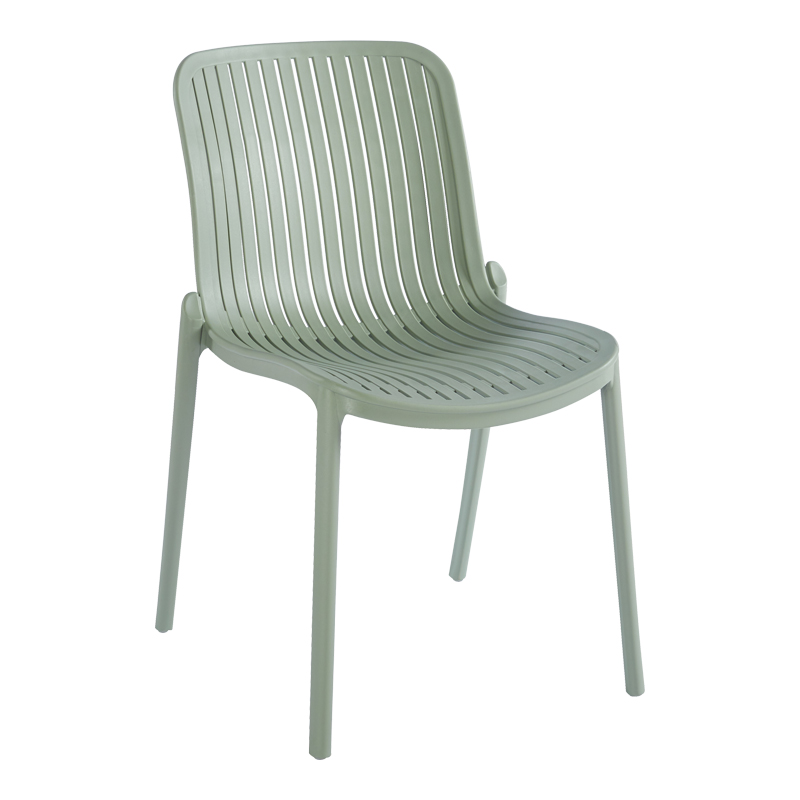 product_pako_262-000056 Καρέκλα Teragi στοιβαζόμενη pp με UV protection μέντα 58x43.5x82εκ - Image 1