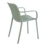 Πολυθρόνα Teragi στοιβαζόμενη pp με UV protection μέντα 59x57x82εκ - Image 3