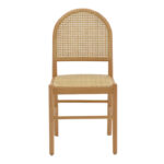 Καρέκλα Alessia ξύλο οξιάς-rattan φυσικό 43x44x89εκ - Image 4