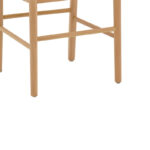 Καρέκλα Alessia ξύλο οξιάς-rattan φυσικό 43x44x89εκ - Image 7