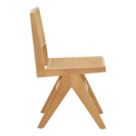 Καρέκλα Winslow φυσικό rubberwood 45x56x82εκ - Image 5