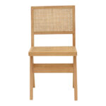Καρέκλα Winslow φυσικό rubberwood 45x56x82εκ - Image 6
