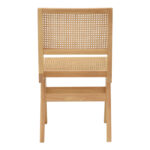 Καρέκλα Winslow φυσικό rubberwood 45x56x82εκ - Image 7
