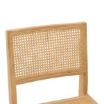 Καρέκλα Winslow φυσικό rubberwood 45x56x82εκ - Image 8