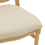 Καρέκλα Canco φυσικό rubberwood-φυσικό rattan 50x53x98εκ - Image 9