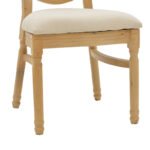 Καρέκλα Canco φυσικό rubberwood-φυσικό rattan 50x53x98εκ - Image 10