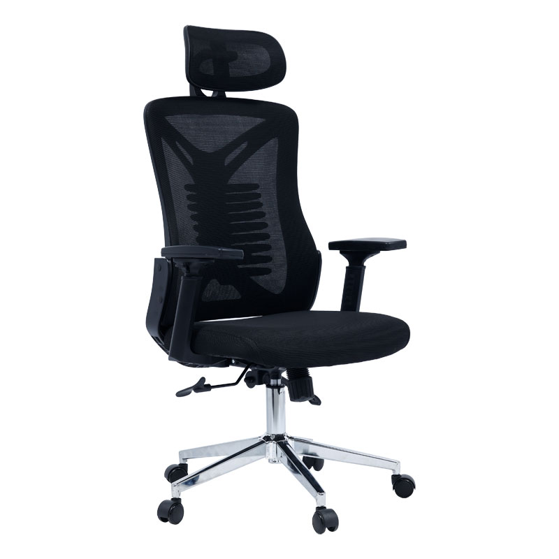 product_pako_275-000011 Καρέκλα γραφείου διευθυντή Andrew mesh μαύρο - Image 1