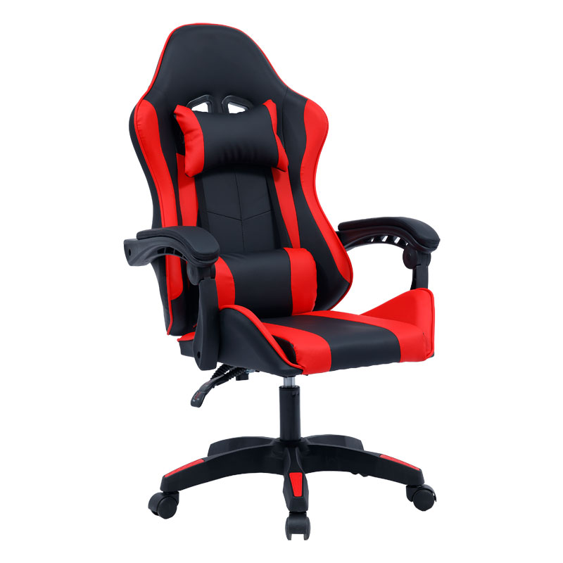 product_pako_275-000012 Καρέκλα γραφείου gaming William PU μαύρο-κόκκινο - Image 1