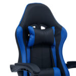 Καρέκλα γραφείου gaming William PU μαύρο-μπλε - Image 7
