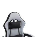 Καρέκλα γραφείου gaming Gline μαύρο-γκρι ύφασμα μαύρο pp 60x59x118εκ - Image 8