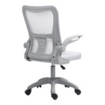 Καρέκλα γραφείου εργασίας Annalise mesh γκρι 57x53x100εκ - Image 4
