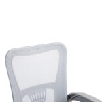 Καρέκλα γραφείου εργασίας Annalise mesh γκρι 57x53x100εκ - Image 9
