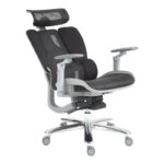 Καρέκλα γραφείου διευθυντή Chocky μαύρο mesh 68x69x120εκ - Image 4