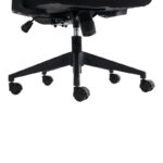 Καρέκλα γραφείου διευθυντή Cadrey mesh μαύρο 67x64x120-128εκ - Image 9