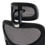 Καρέκλα γραφείου διευθυντή Cadrey mesh μαύρο 67x64x120-128εκ - Image 10