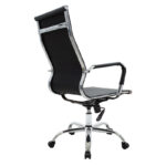 Καρέκλα γραφείου διευθυντή Valter μαύρο pu 55.5x58x108εκ - Image 2
