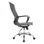Καρέκλα γραφείου διευθυντή Valter μαύρο pu 55.5x58x108εκ - Image 3