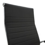 Καρέκλα γραφείου διευθυντή Valter μαύρο pu 55.5x58x108εκ - Image 5