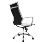Καρέκλα γραφείου διευθυντή Valter λευκό pu 55.5x58x108εκ - Image 2