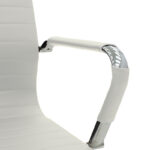 Καρέκλα γραφείου διευθυντή Valter λευκό pu 55.5x58x108εκ - Image 6