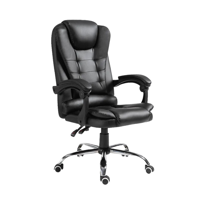 product_pako_277-000007 Καρέκλα γραφείου διευθυντή Benett μαύρο pu 62x48x110εκ - Image 1