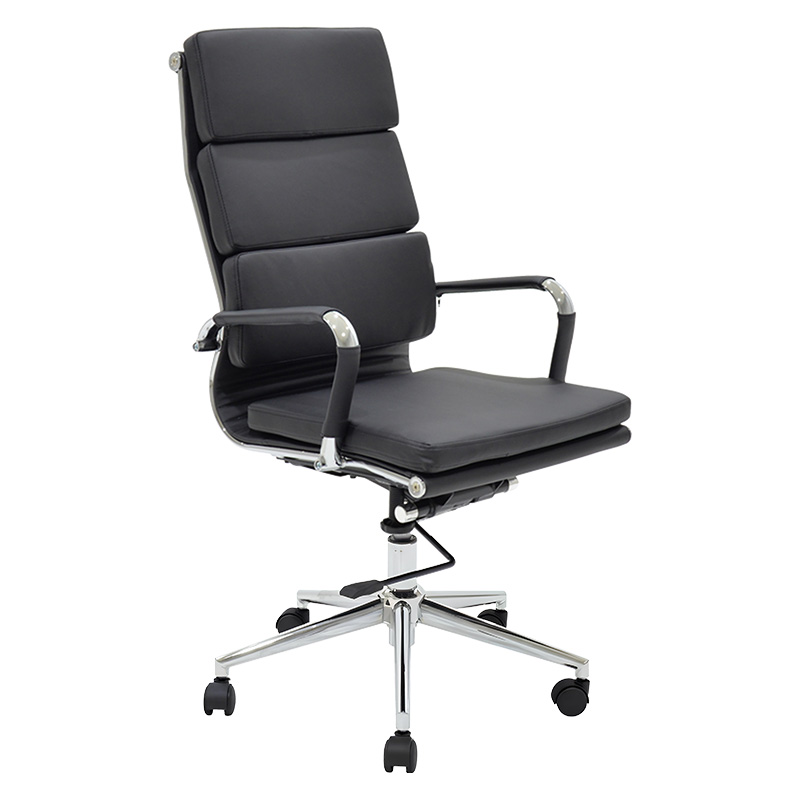 product_pako_277-000009 Καρέκλα γραφείου διευθυντή Tokyo μαύρο pu 55.5x52x108εκ - Image 1