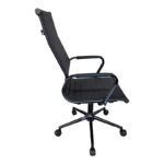 Καρέκλα γραφείου διευθυντή Valter pu μαύρο 55.5x58x108εκ - Image 3