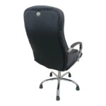 Καρέκλα γραφείου διευθυντή Quilted pu μαύρο 62x70x116εκ - Image 2