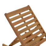 Ξαπλώστρα Weylar ξύλο ακακίας φυσικό 60x193x30εκ - Image 7