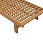 Ξαπλώστρα Weylar ξύλο ακακίας φυσικό 60x193x30εκ - Image 8