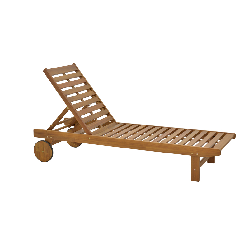 product_pako_282-000008 Ξαπλώστρα Weylar ξύλο ακακίας φυσικό 60x193x30εκ - Image 1