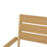 Πολυθρόνα Breze στοιβαζόμενη plywood σε φυσική-αλουμίνιο σε cappuccino απόχρωση 57.5x60x88εκ - Image 7
