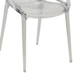 Καρέκλα Ramsei PC διάφανο 55x53x84εκ - Image 5