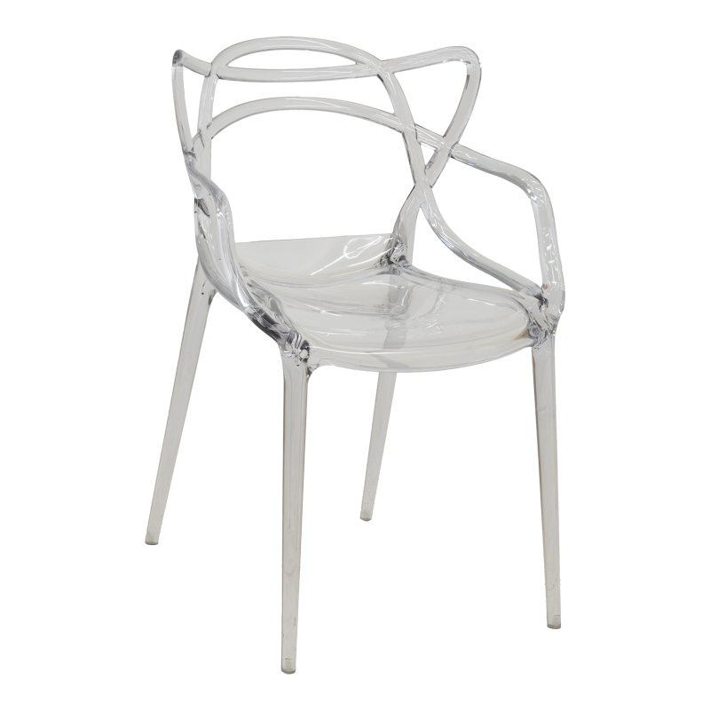 product_pako_292-000016 Καρέκλα Ramsei PC διάφανο 55x53x84εκ - Image 1