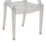 Πολυθρόνα Narova PC διάφανο 43x48x92εκ (Σετ 4 τεμαχίων) - Image 5