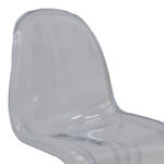 Καρέκλα Xyofa PC διάφανο 42x45x85εκ - Image 5