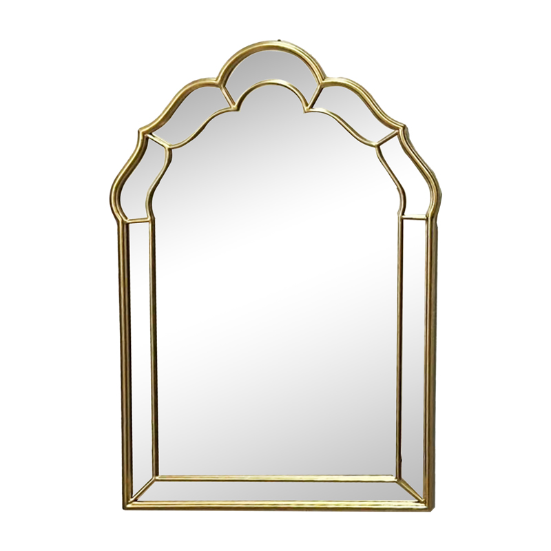 product_pako_295-000016 Καθρέπτης Xoton Inart χρυσό μέταλλο 60x3x90εκ - Image 1