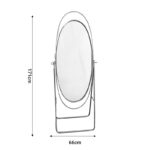 Καθρέπτης Erikson Inart χρυσό μέταλλο 66x39x171εκ - Image 2