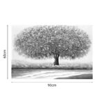 Πίνακας σε καμβά Forestree 3D Inart 90x3x60εκ - Image 2