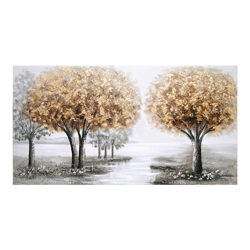 product_pako_296-000014 Πίνακας σε καμβά Forest I 3D Inart 120x3x60εκ - Image 1