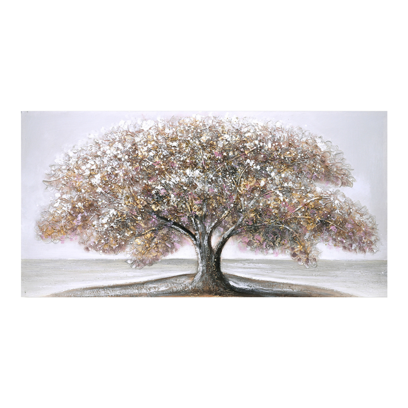 product_pako_296-000015 Πίνακας σε καμβά Forestree II 3D Inart 120x3x60εκ - Image 1