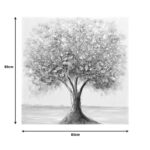 Πίνακας σε καμβά Nator II 3D Inart 80x3x80εκ - Image 2