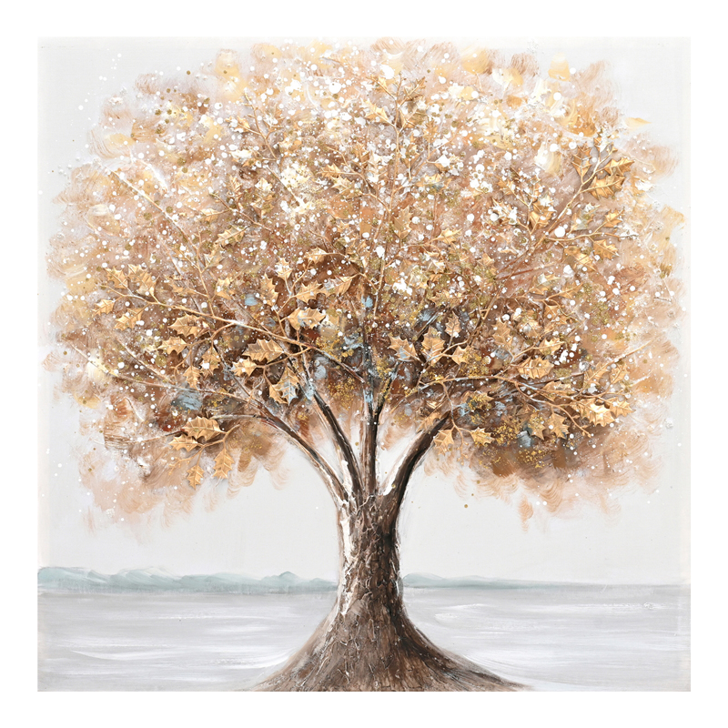 product_pako_296-000037 Πίνακας σε καμβά Nator II 3D Inart 80x3x80εκ - Image 1