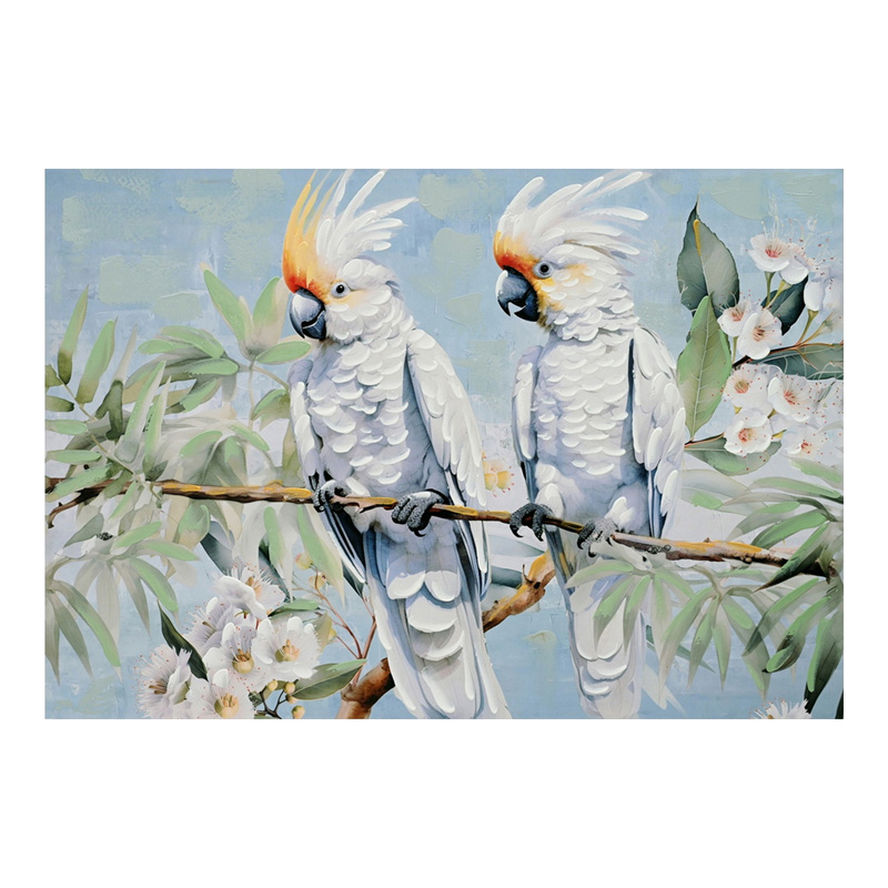 product_pako_296-000054 Πίνακας σε καμβά Parote Ι Inart 100x3x70εκ - Image 1