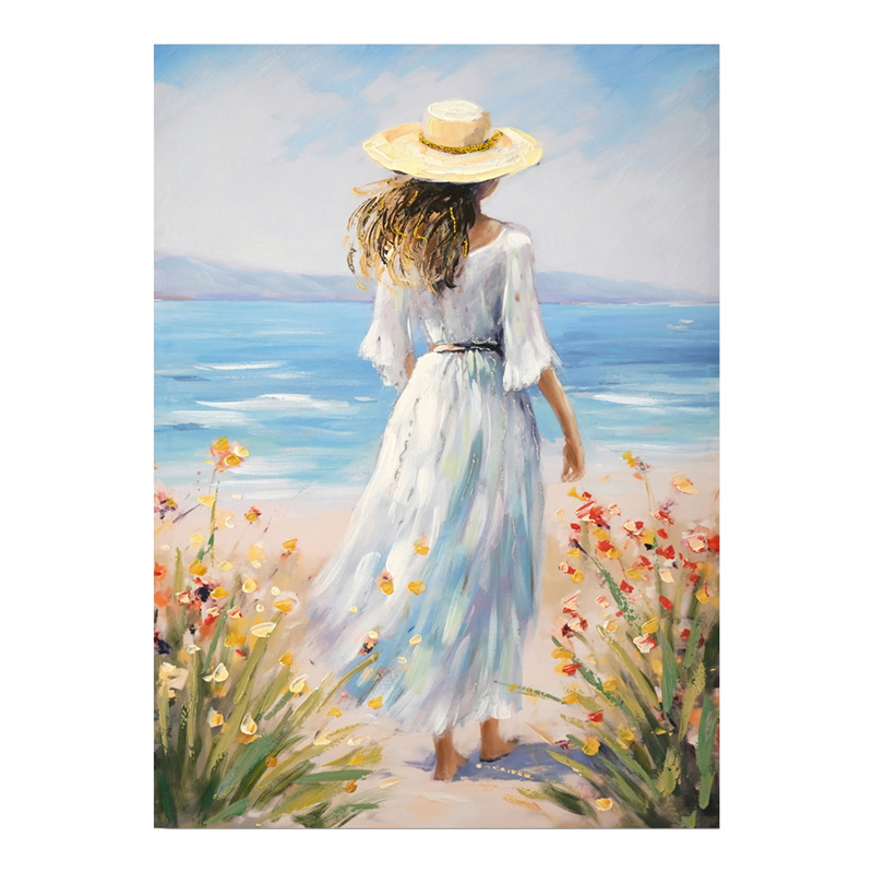 product_pako_296-000055 Πίνακας σε καμβά Avra Inart 60x3x90εκ - Image 1