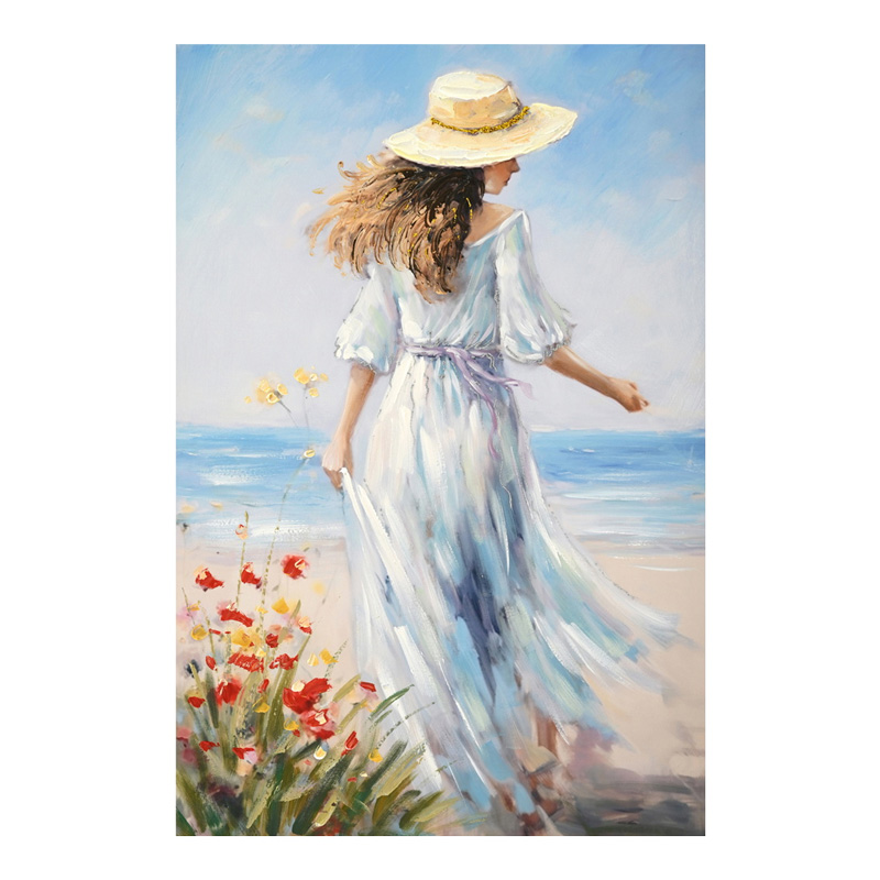 product_pako_296-000056 Πίνακας σε καμβά Avra Ι Inart 60x3x90εκ - Image 1